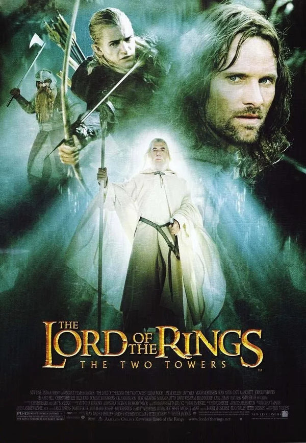 Bring Home the Epic The Two Towers (2002) Poster - Premium Movie Poster