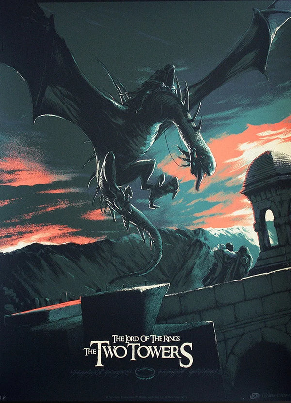 Bring Home the Epic: The Two Towers (2002) Wall Art - Premium Movie Poster