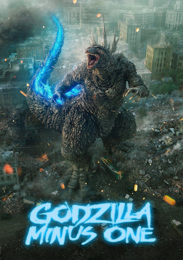 Bring Home the Epic Vibe of Godzilla Minus One (2023) - Premium Movie Poster