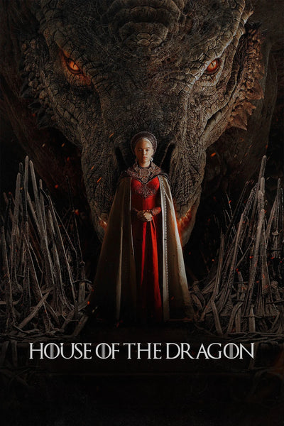 Bring Home the Fire: House of the Dragon (2022) Poster - TV Series Poster