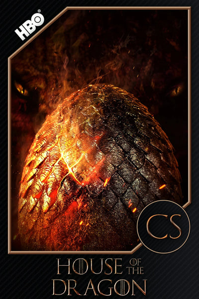 Bring Home the Fire of House of the Dragon (2022) Wall Art - TV Series Poster
