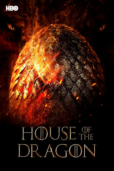 Bring Home the Fire of House Targaryen – House of the Dragon (2022) - TV Series Poster