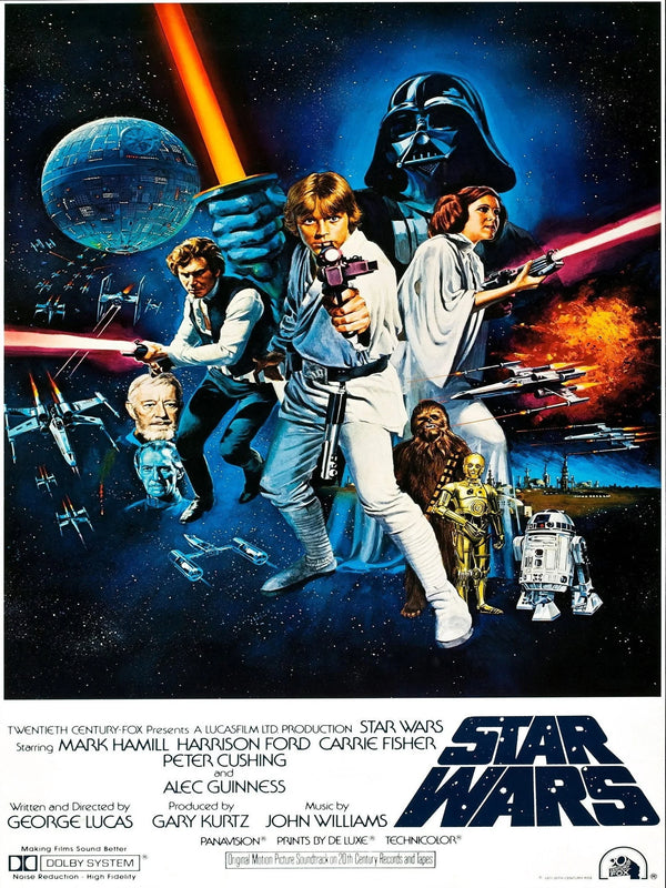 Bring Home the Force: Star Wars (1977) Wall Masterpiece - Premium Movie Poster