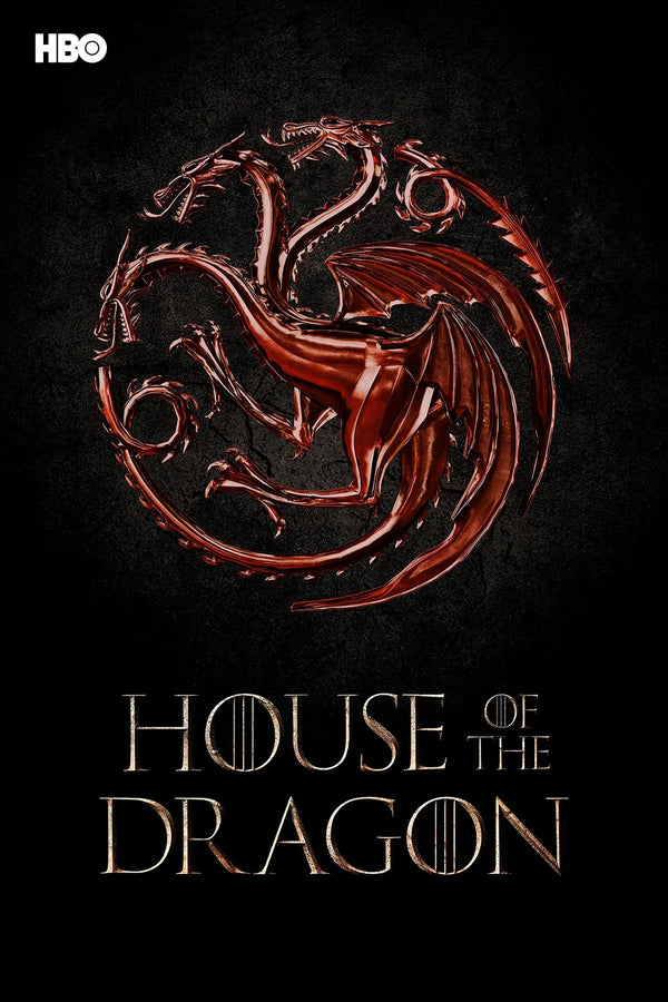 Bring Home the Fury of House Targaryen – 2022 Wall Art - TV Series Poster