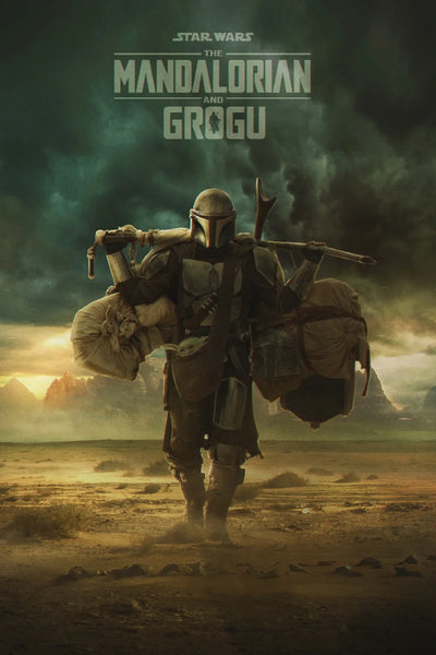 Bring Home the Galaxy: 2026 Mandalorian & Grogu Poster - Premium Movie Poster
