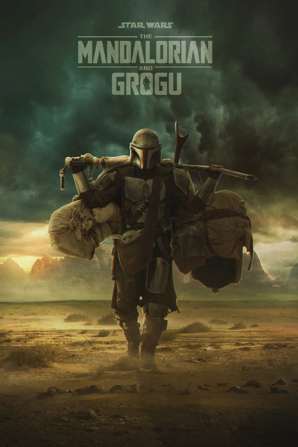 Bring Home the Galaxy: 2026 Mandalorian & Grogu Poster - Premium Movie Poster