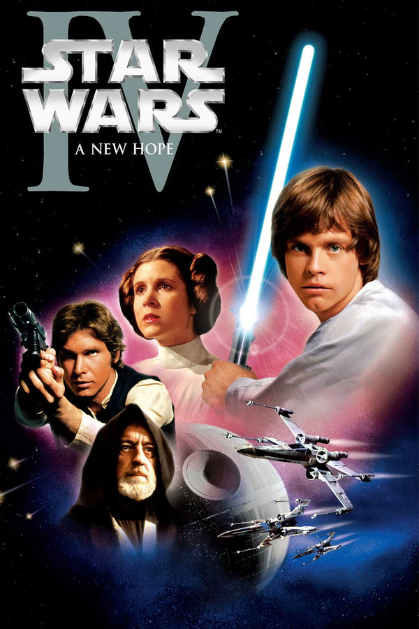 Bring Home the Galaxy: Iconic Star Wars (1977) Poster - Premium Movie Poster