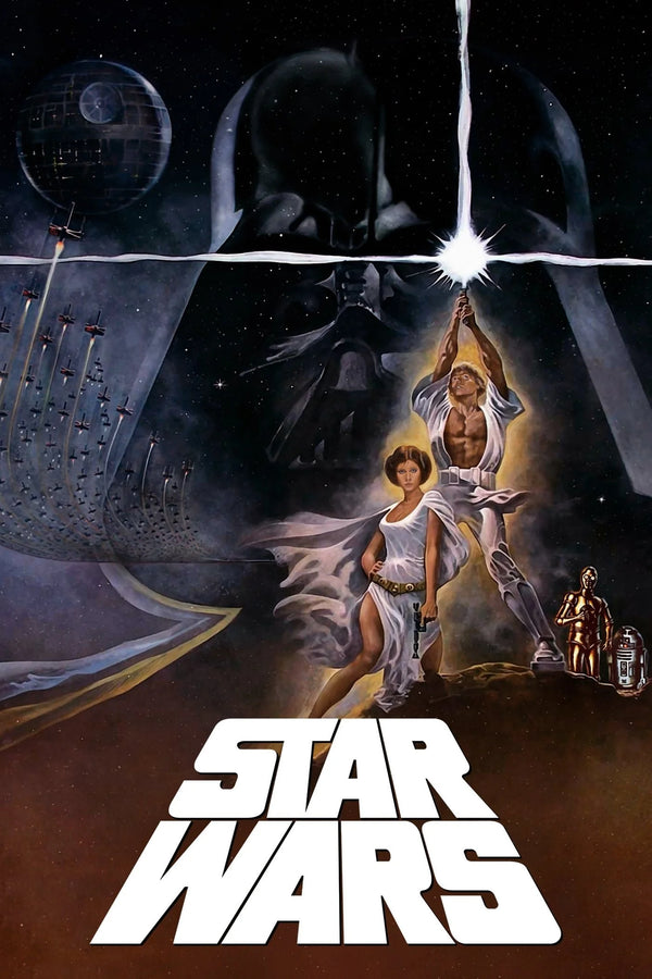 Bring Home the Galaxy: Star Wars (1977) Poster Art - Premium Movie Poster