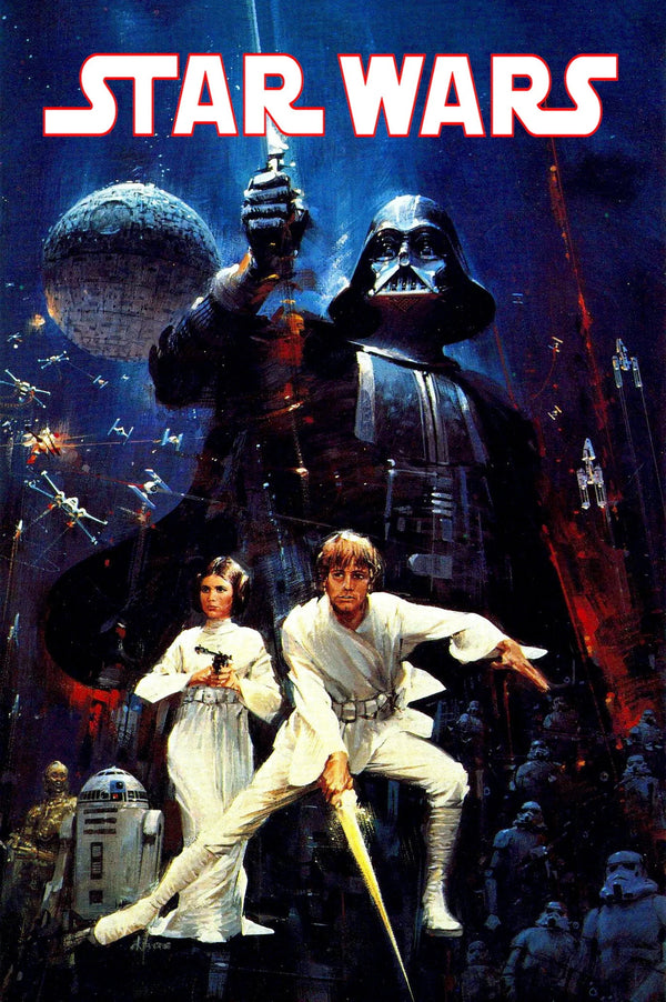 Bring Home the Galaxy: Star Wars (1977) Poster - Premium Movie Poster
