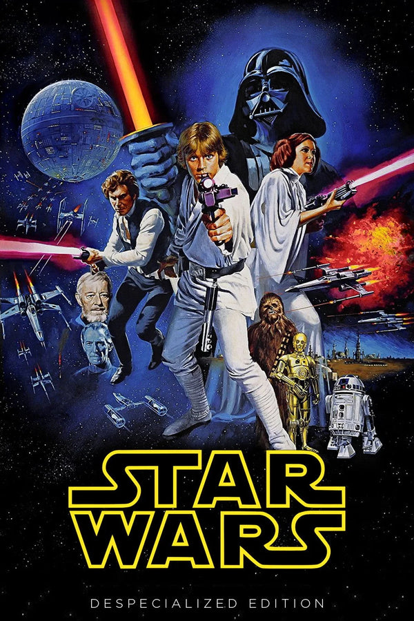 Bring Home the Galaxy: Star Wars (1977) Premium Poster - Premium Movie Poster
