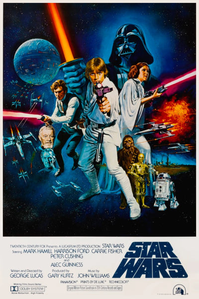 Bring Home the Galaxy: Star Wars (1977) Wall Art - Premium Movie Poster