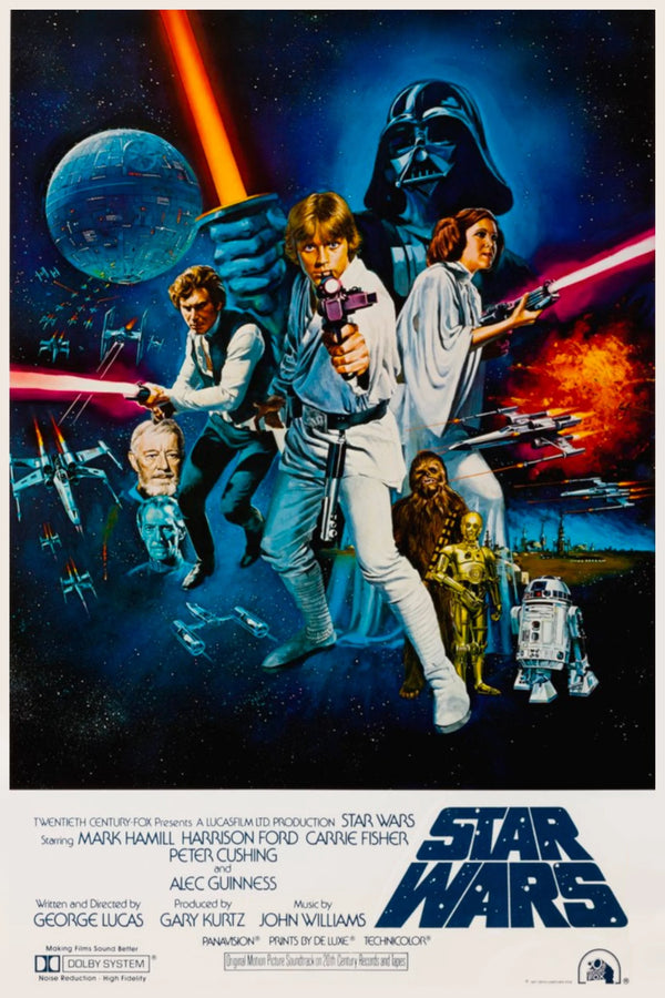 Bring Home the Galaxy: Star Wars (1977) Wall Art - Premium Movie Poster