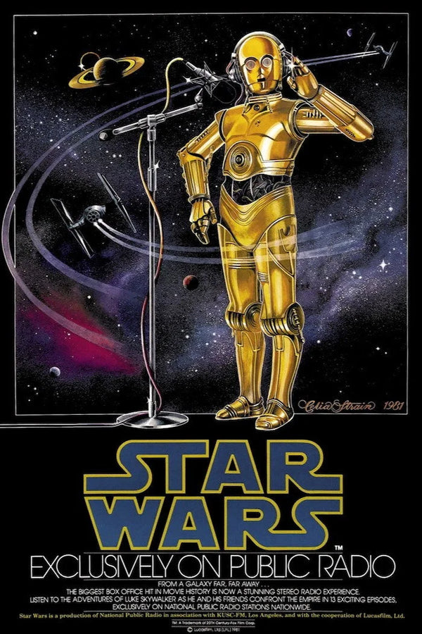 Bring Home the Galaxy: Star Wars (1977) Wall Poster - Premium Movie Poster