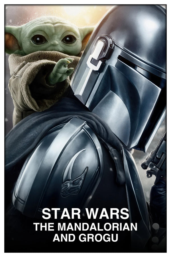 Bring Home the Galaxy: The Mandalorian & Grogu (2026) Premium Print - Premium Movie Poster