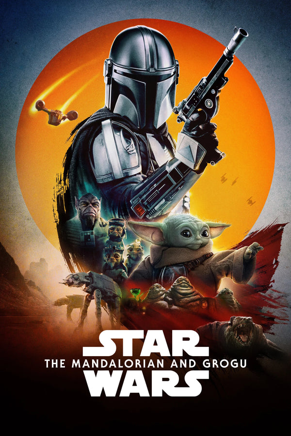 Bring Home the Galaxy: The Mandalorian & Grogu (2026) Wall Art - Premium Movie Poster