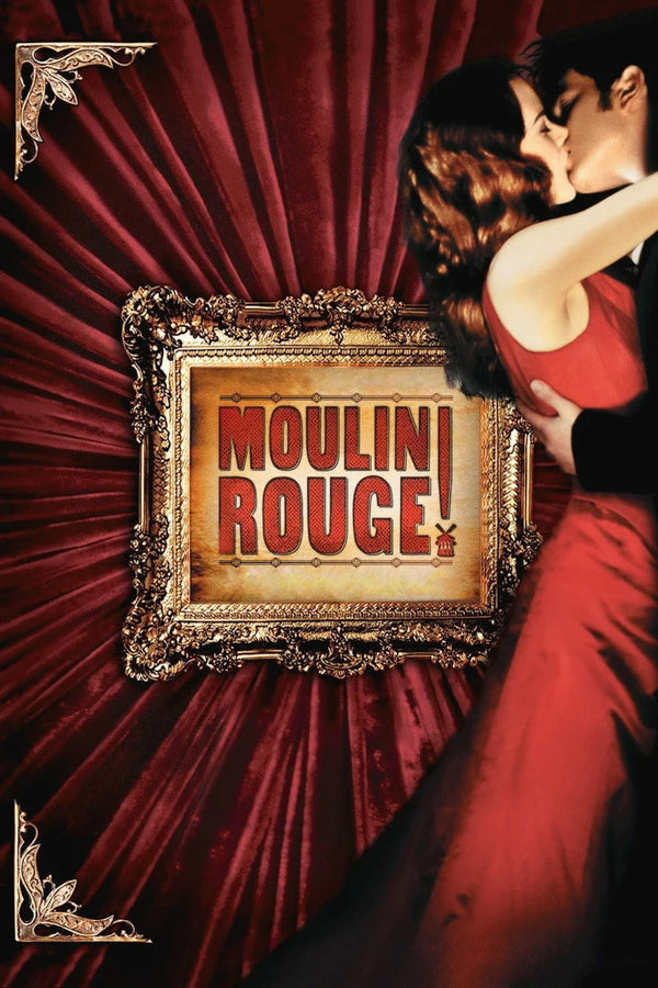Bring Home the Glamour of Moulin Rouge! (2001) – Dramatic Wall Art - Premium Movie Poster