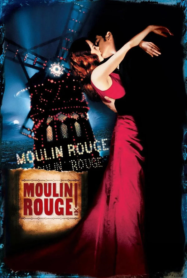 Bring Home the Glamour of Moulin Rouge! (2001) Wall Art - Premium Movie Poster