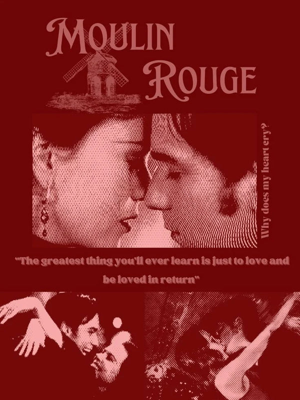 Bring Home the Glamour of Moulin Rouge! (2001) - Premium Movie Poster