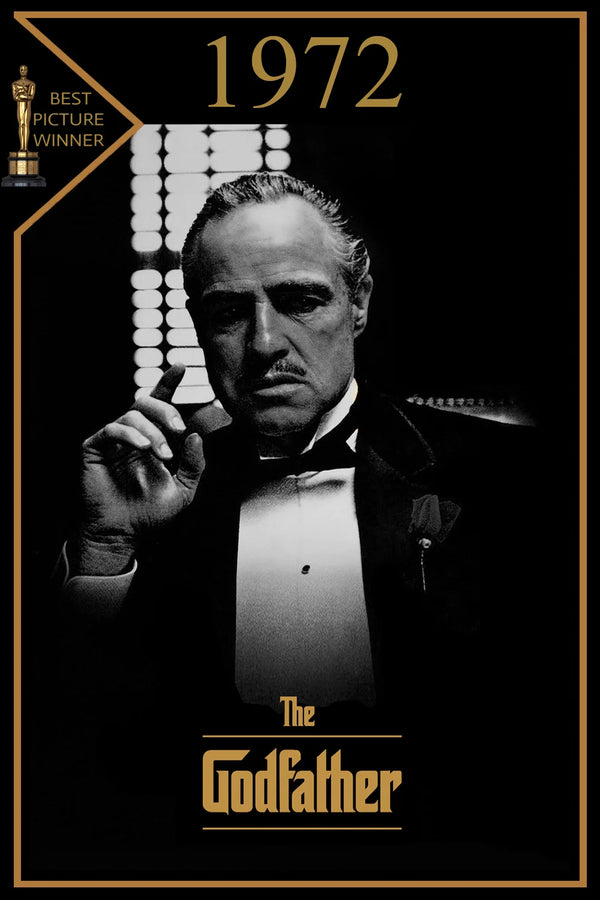Bring Home The Godfather (1972) Iconic Poster - Premium Movie Poster