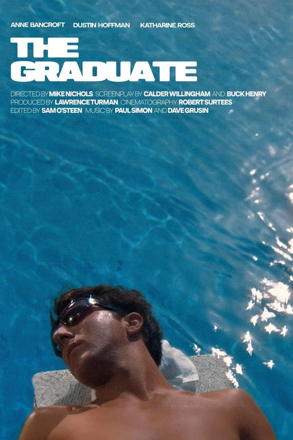 Bring Home 'The Graduate (1967)' Iconic Wall Art - Premium Movie Poster