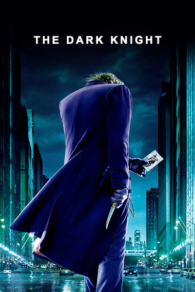 Bring Home the Grit of The Dark Knight (2008) – Premium Wall Art - Premium Movie Poster