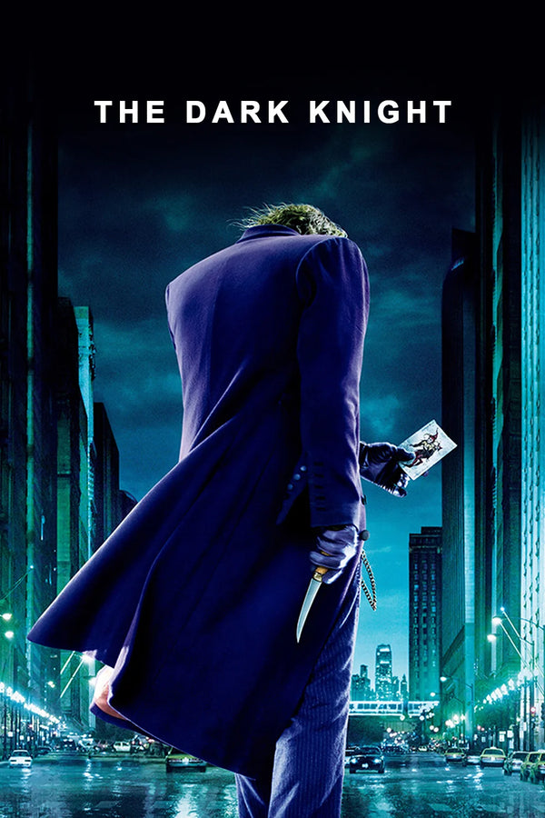 Bring Home the Grit of The Dark Knight (2008) – Premium Wall Art - Premium Movie Poster