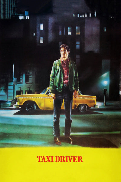 Bring Home the Gritty Vibe of Taxi Driver (1976) Poster - Premium Movie Poster
