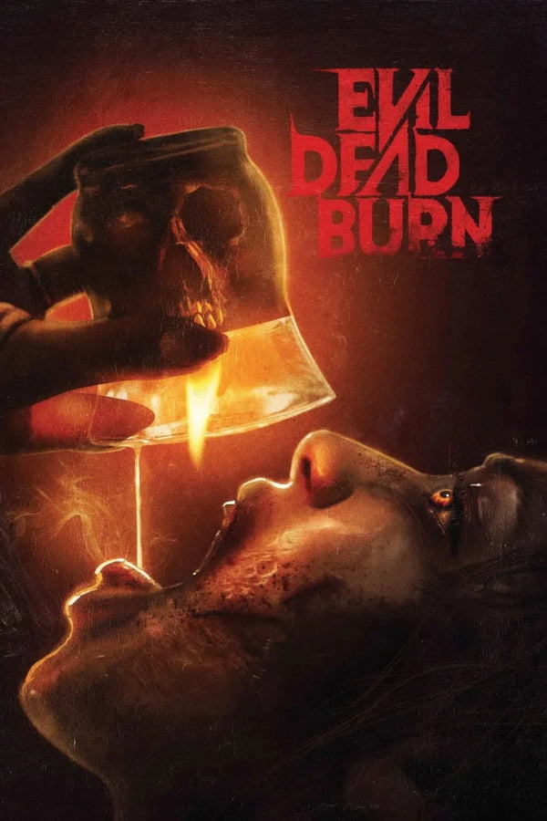 Bring Home the Haunting Beauty of Evil Dead Burn (2026) Wall Art - Premium Movie Poster