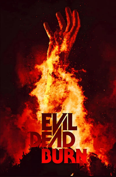 Bring Home the Haunting Beauty of Evil Dead Burn (2026) - Premium Movie Poster