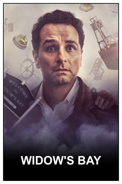 Bring Home the Haunting Beauty of Widow's Bay (2026) - TV Series Poster