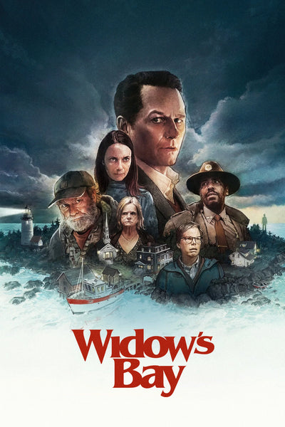 Bring Home the Haunting Charm of Widow's Bay (2026) - TV Series Poster