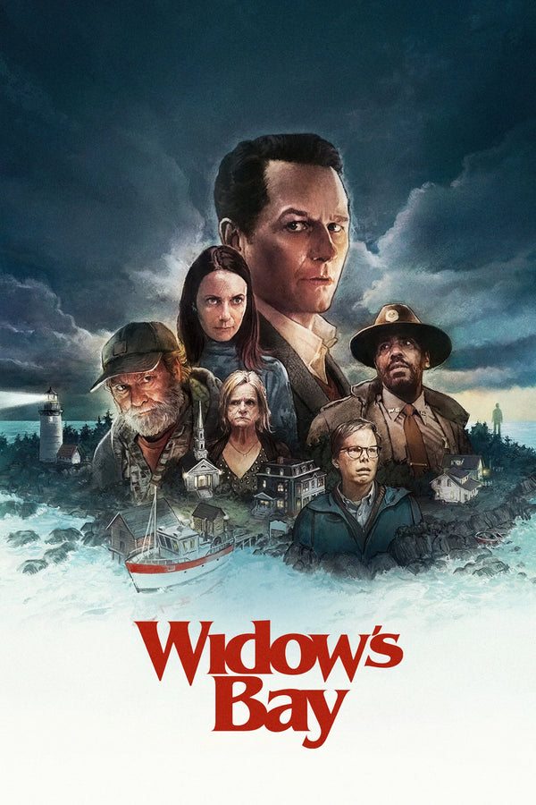 Bring Home the Haunting Charm of Widow's Bay (2026) - TV Series Poster