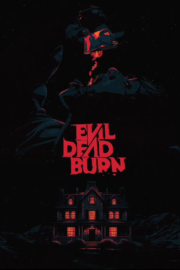 Bring Home the Haunting Fantasy of Evil Dead Burn(2026) - Premium Movie Poster