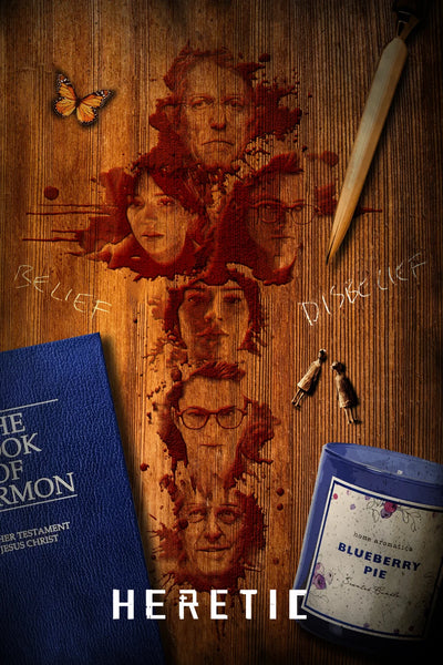 Bring Home the Haunting 'Heretic (2024)' Poster - Premium Movie Poster