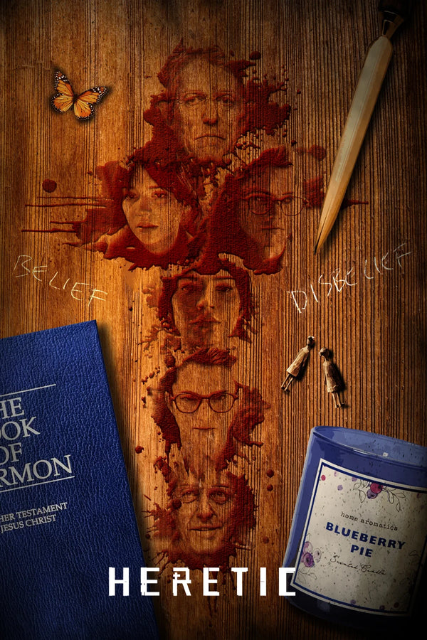 Bring Home the Haunting 'Heretic (2024)' Poster - Premium Movie Poster