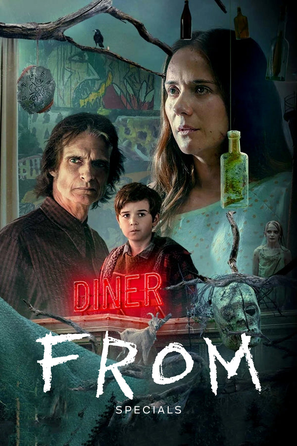 Bring Home the Haunting Mystery of FROM (2022) Specials - TV Series Poster