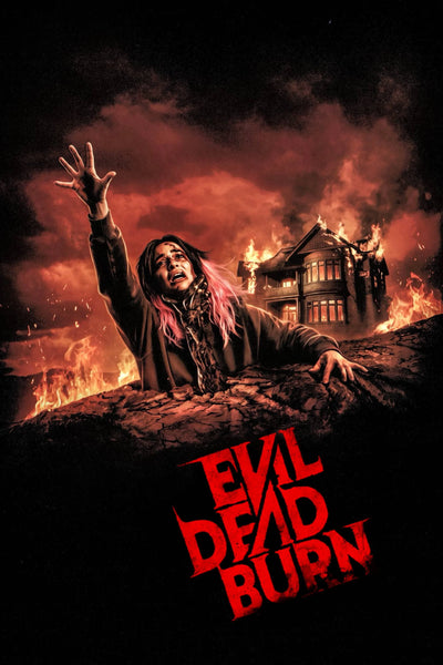 Bring Home the Haunting Visions of Evil Dead Burn (2026) – Fantasy Horror Art - Premium Movie Poster