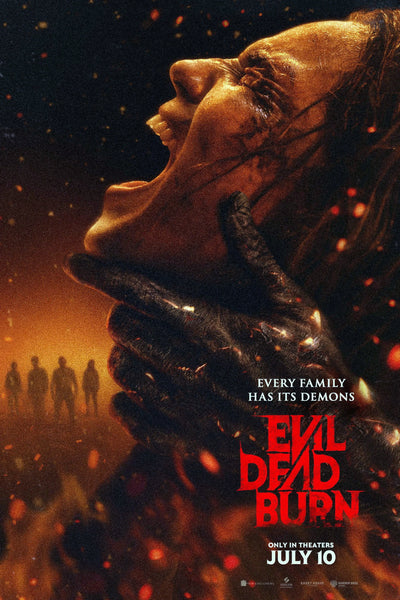 Bring Home the Haunting Visions of Evil Dead Burn (2026) – Fantasy Horror Wall Art - Premium Movie Poster