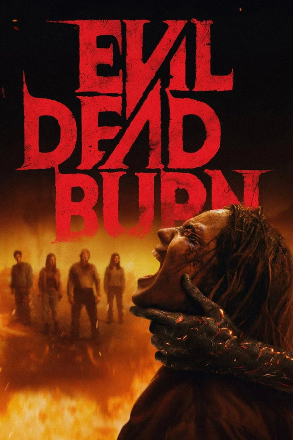 Bring Home the Haunting Visions of Evil Dead Burn (2026) - Premium Movie Poster