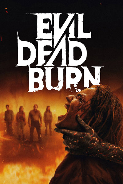 Bring Home the Haunting World of Evil Dead Burn (2026) - Premium Movie Poster