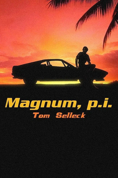 Bring Home the Hawaii Heat: Magnum, P.I. (1980) Poster - TV Series Poster