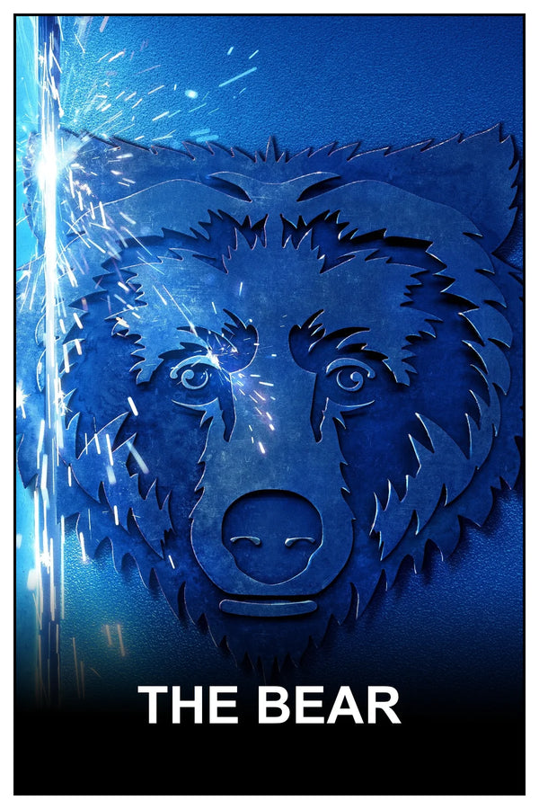 Bring Home the Heat of The Bear (2022) – Premium Wall Art - TV Series Poster