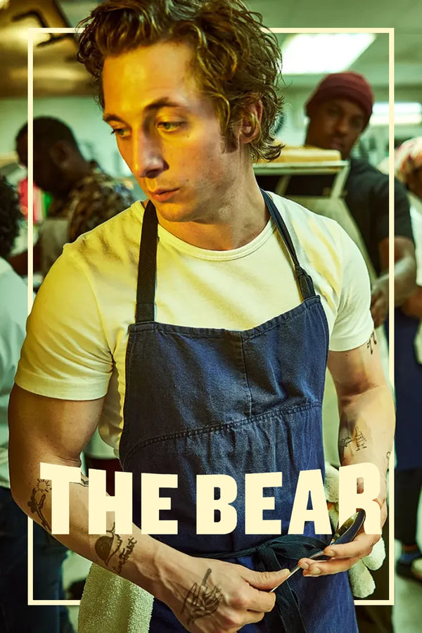 Bring Home the Heat of The Bear (2022) Wall Art - TV Series Poster