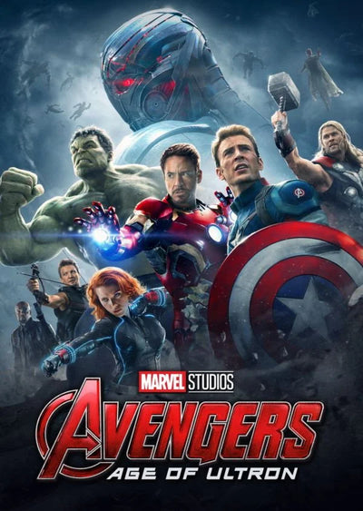 Bring Home the Heroic Action of Avengers: Age of Ultron (2015) - Premium Movie Poster