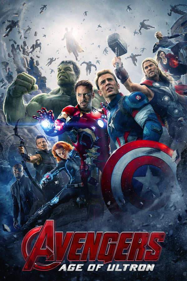 Bring Home the Heroic Spirit of Avengers: Age of Ultron (2015) Wall Art - Premium Movie Poster