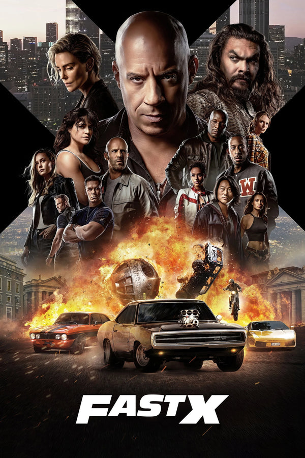 Bring Home the High-Octane Thrill of Fast X (2023) - Premium Movie Poster