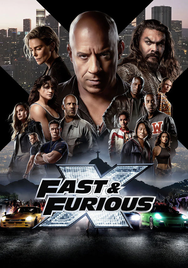 Bring Home the High-Octane Thrills of Fast X (2023) - Premium Movie Poster