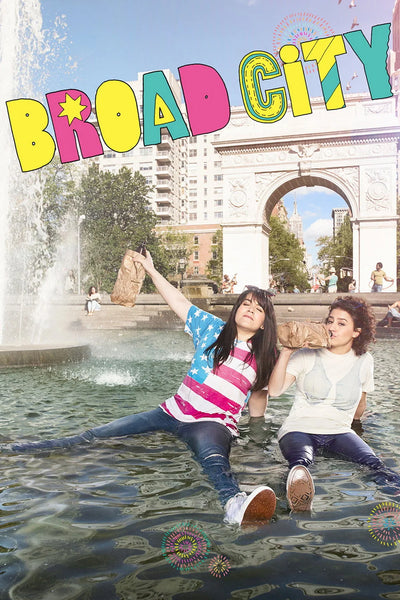 Bring Home the Hilarious NYC Chaos of Broad City (2014) - TV Series Poster