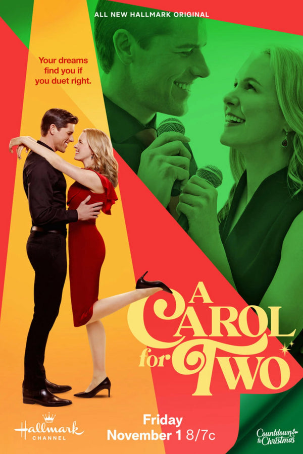 Bring Home the Holiday Magic of A Carol for Two (2024) - Premium Movie Poster