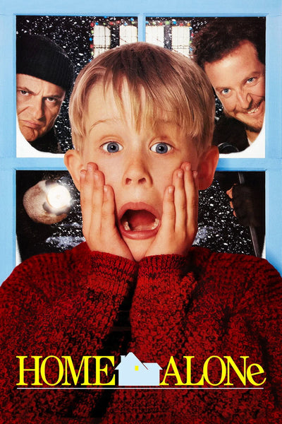 Bring Home the Holiday Magic of Home Alone (1990) - Premium Movie Poster